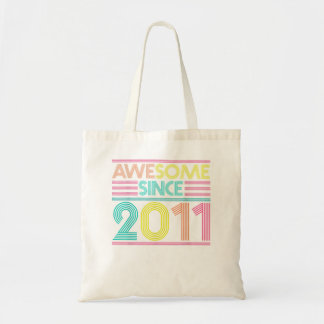 Tote Bag Magnifique Depuis 2011 11e Anniversaire Cadeaux 11