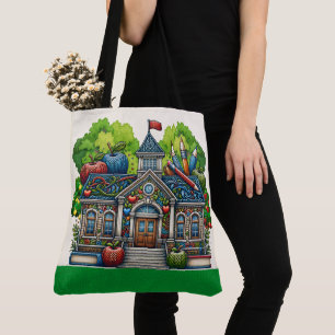 Tote Bag Magnifique professeur Fourre-tout - Voir retour