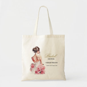 Tote Bag Magnifique robe de mariée pour une fête de douche 