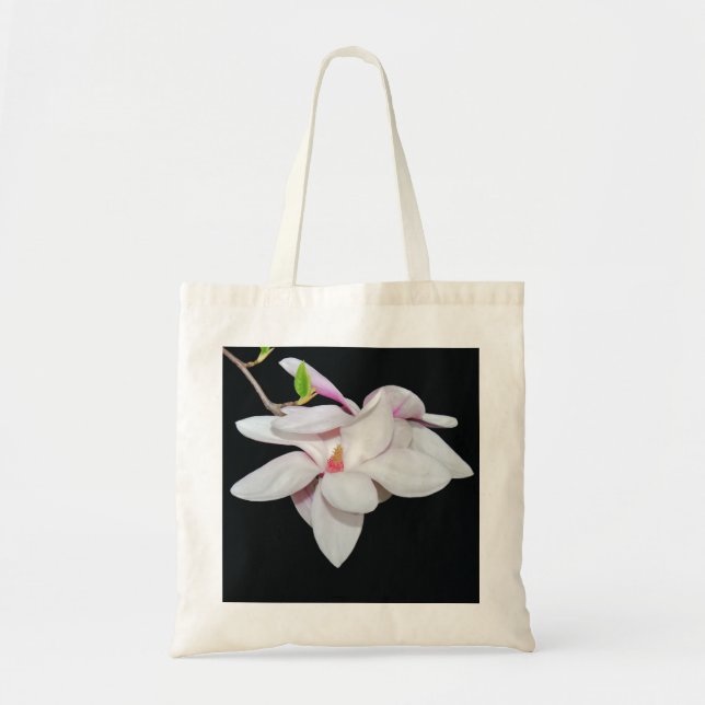 Tote Bag Magnolia blanc (Devant)