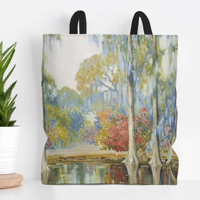 Tote Bag Magnolia Gardens | Alfred Hutty (Créateur téléchargé)