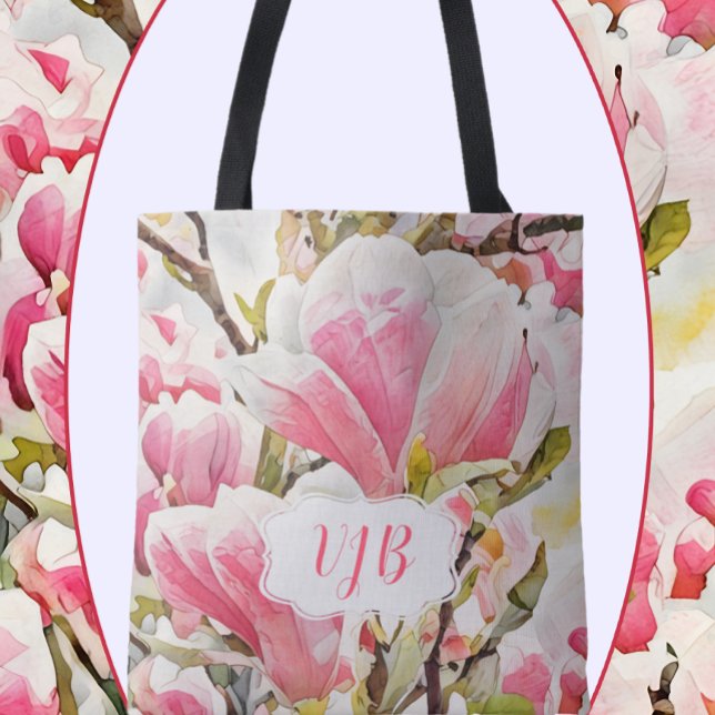 Tote Bag Magnolia Magnificence (Créateur téléchargé)