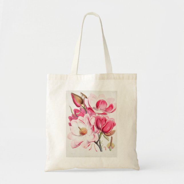 Tote Bag Magnolias (Devant)