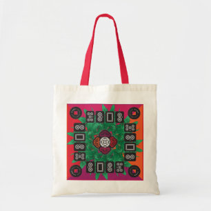 Tote Bag Mah Jongg Arbre monétaire 2025 Fourre-tout