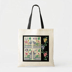 Tote Bag Mah Jongg Beauté