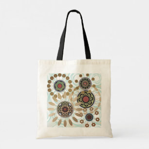 Tote Bag Mah Jongg Starburst Dots Fourre-tout