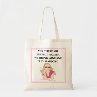TOTE BAG MAHJONG