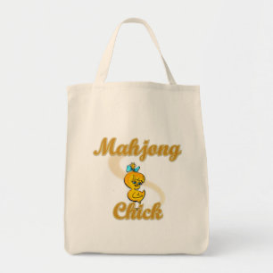 Tote Bag Mahjong Chick