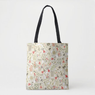 Tote Bag Mahjongg Mania !