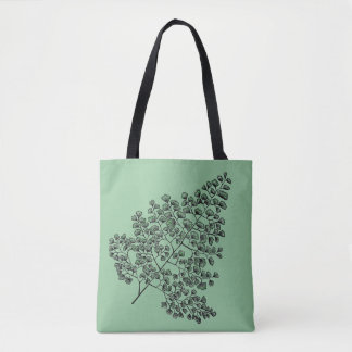 Tote Bag Maidenhair Fern