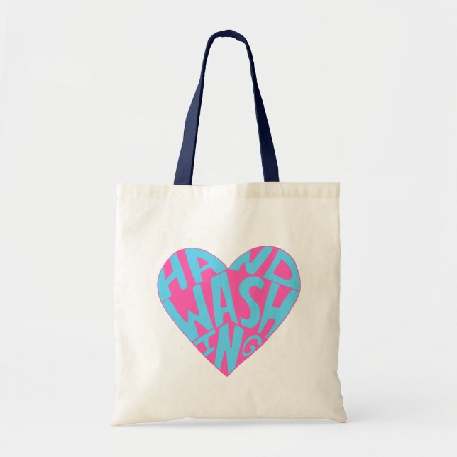 Tote Bag Main de Washington (Devant)