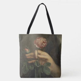 Tote Bag Main et un Rose