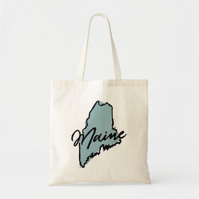Tote Bag Maine (Devant)