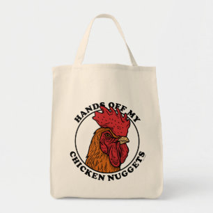 Tote Bag Mains De Mes Nuggets De Poulet