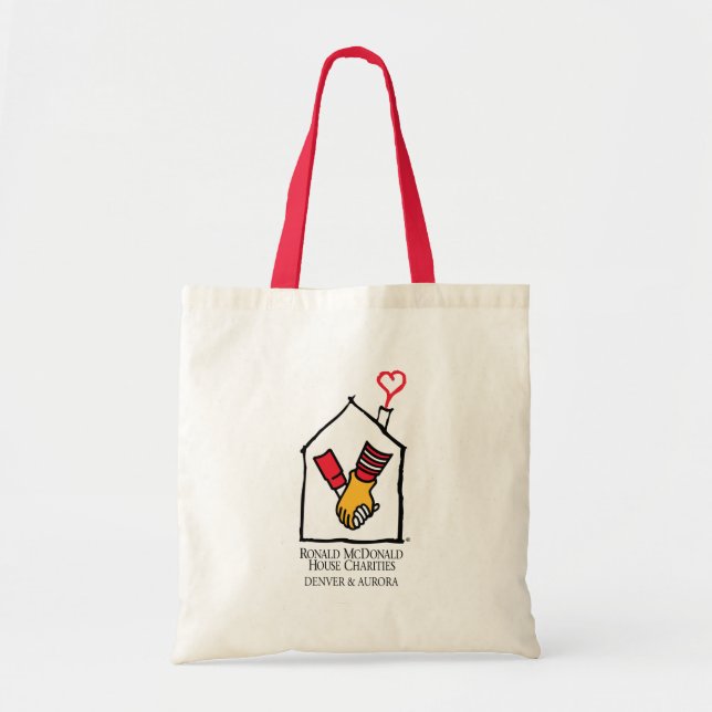 Tote Bag Mains de Ronald McDonald (Devant)