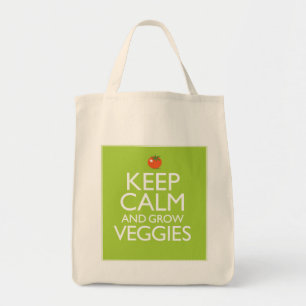 Tote Bag Maintenez calme et cultivez le légume