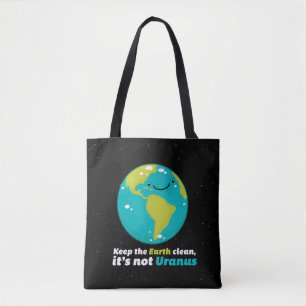 Tote Bag Maintenez la terre propre