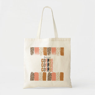 Tote Bag Mais d'abord, Mug à café – Motivation matinale cla