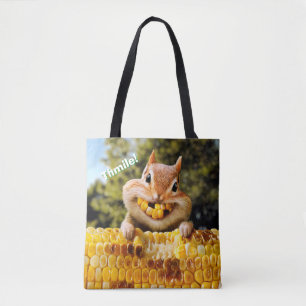 Tote Bag Maïs de Chipmunk