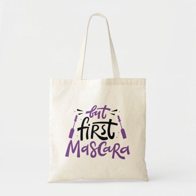 Tote Bag Mais premier Mascara (Devant)