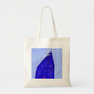 Tote Bag Maison bleue