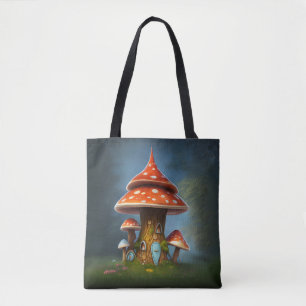 Tote Bag Maison de champignons Storybook