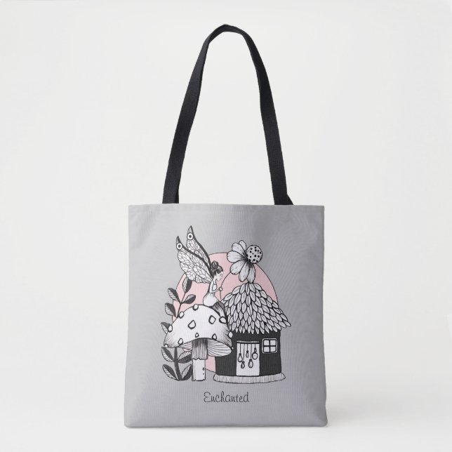 Tote Bag Maison de Fairy et Fairy (Devant)