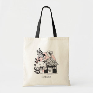 Tote Bag Maison De Fée Enchantée