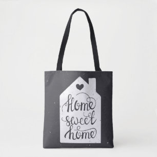 Tote Bag Maison douce à la maison