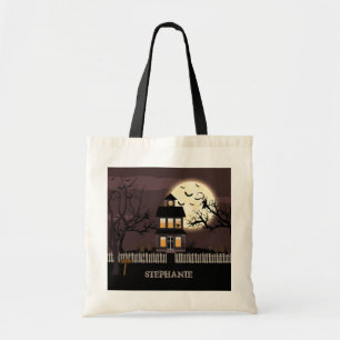Tote Bag Maison haunted