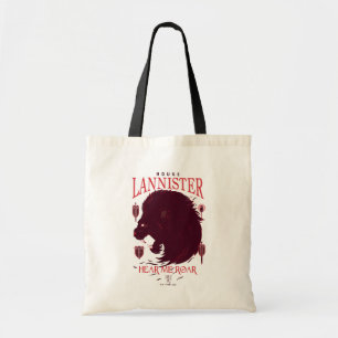 Tote Bag Maison Lannister - Entendez-moi Roar