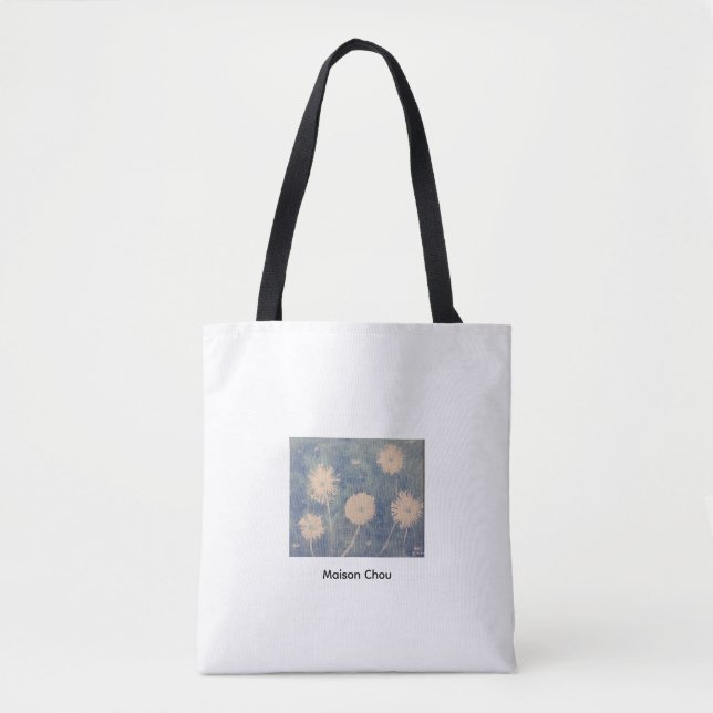 Tote Bag Maison Rosie Light Blue Tote (Devant)