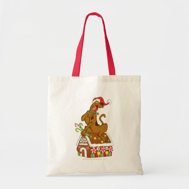 Tote Bag Maison Scooby et Gingerbread (Devant)