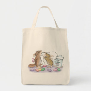 Tote Bag Maison-Souris Designs® - épicerie Fourre-tout