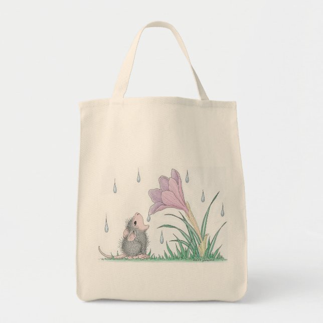 Tote Bag Maison-Souris Designs® - épicerie Fourre-tout (Devant)