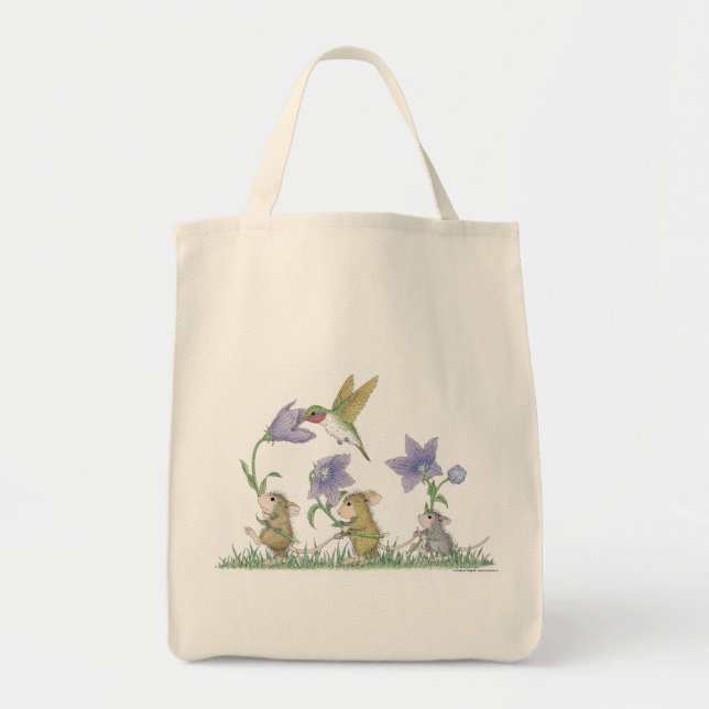 Tote Bag Maison-Souris Designs® - épicerie Fourre-tout (Devant)