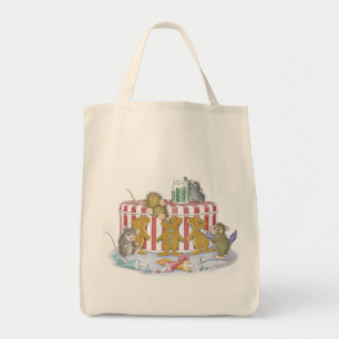 Tote Bag Maison-Souris Designs® - épicerie Fourre-tout