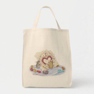 Tote Bag Maison-Souris Designs® - épicerie Fourre-tout