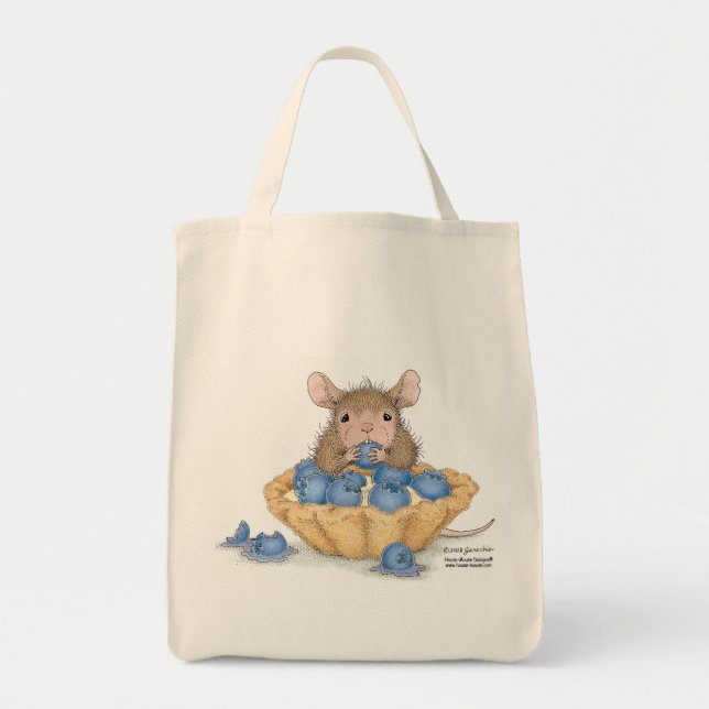 Tote Bag Maison-Souris Designs® - épicerie Fourre-tout (Devant)