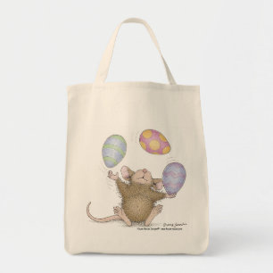 Tote Bag Maison-Souris Designs® - épicerie Fourre-tout