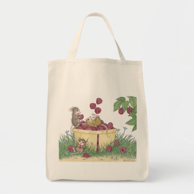 Tote Bag Maison-Souris Designs® - épicerie Fourre-tout (Devant)