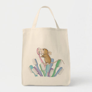 Tote Bag Maison-Souris Designs® - épicerie Fourre-tout