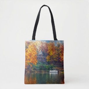 Tote Bag Maison sur le lac