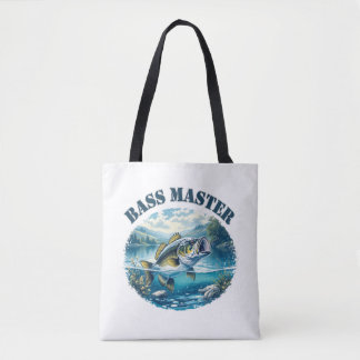 Tote Bag Maître de basse