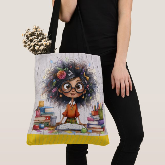 Tote Bag Maître Fourre-tout - Voir retour (De près)