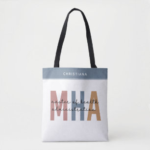 Tote Bag Maîtrise personnalisée de l'administration de la s