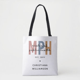 Tote Bag Maîtrise personnalisée en santé publique