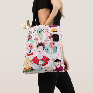 Tote Bag Maîtriser l'art de Valentines Fourre-tout