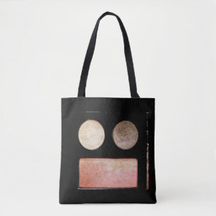 Tote Bag Make-Up Palette-Face by Shirley Taylor