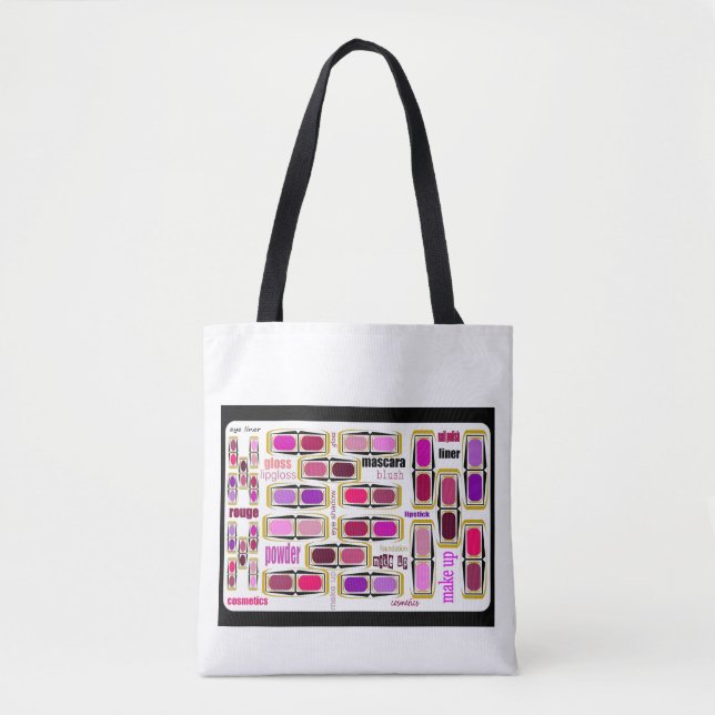 Tote Bag Make-up Tasche (Vorderseite)